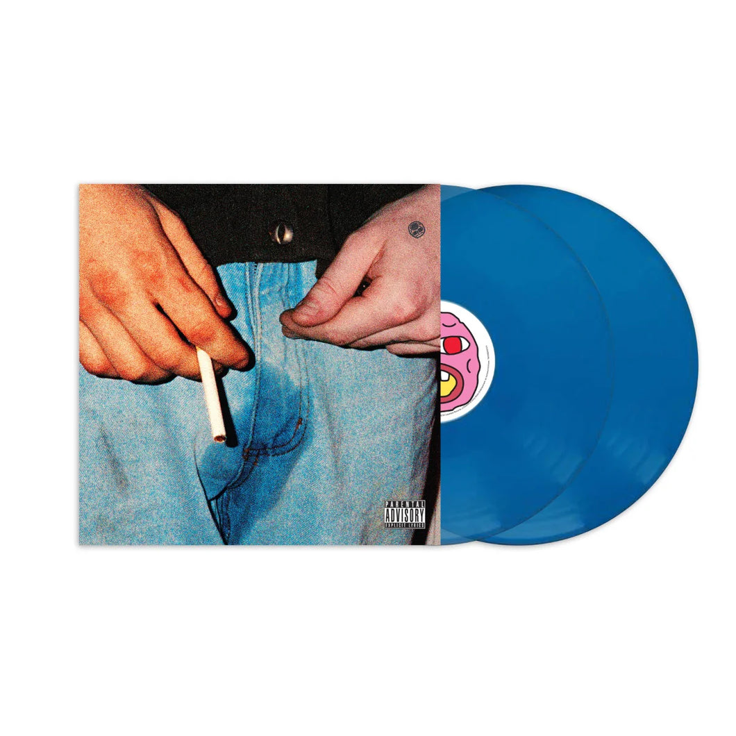 Tyler, The Creator - Cherry Bomb (10th Anniversary Translucent Blue Vinyl Edition w/ Jeans Cover)