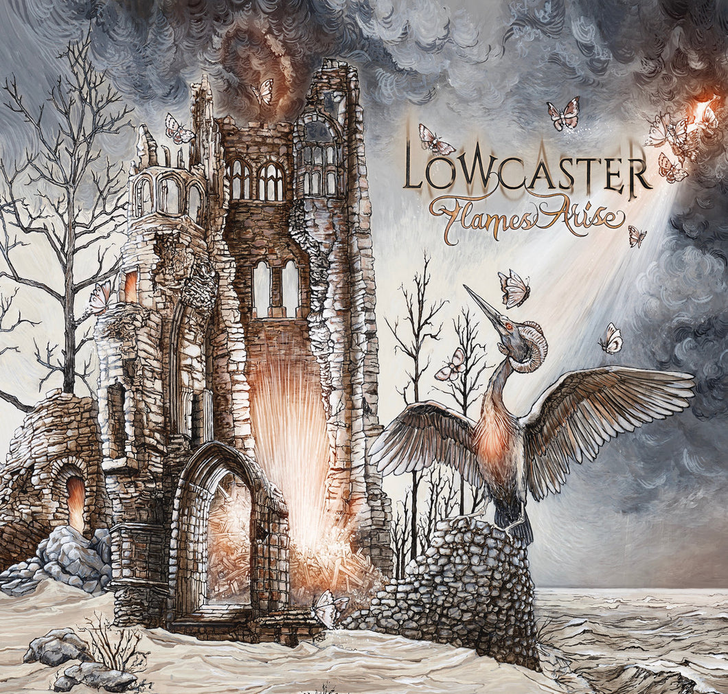 Lowcaster - Flames Arise (Colored Vinyl)