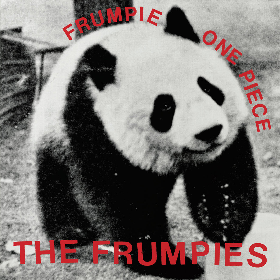 Frumpies - Frumpie One-Piece (White Vinyl w/ Bonus 7