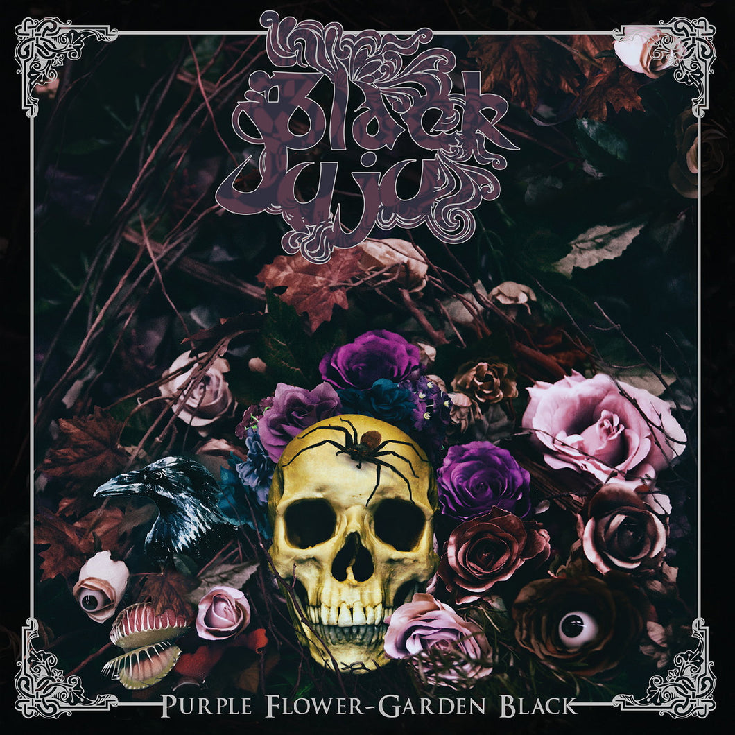 Black Juju - Purple Flower, Garden Black