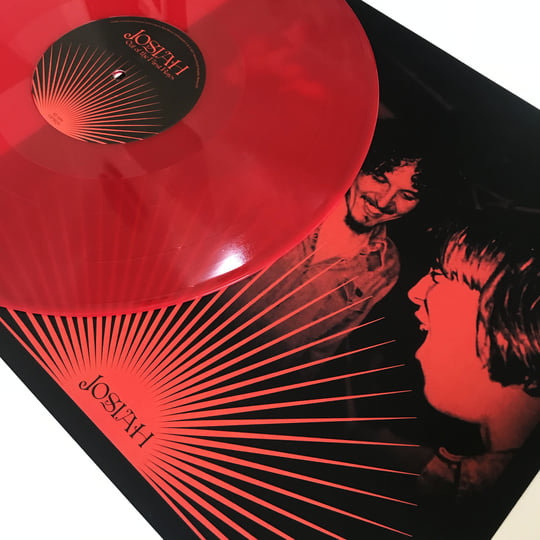 Josiah - Out Of The First Rays (Red Vinyl)