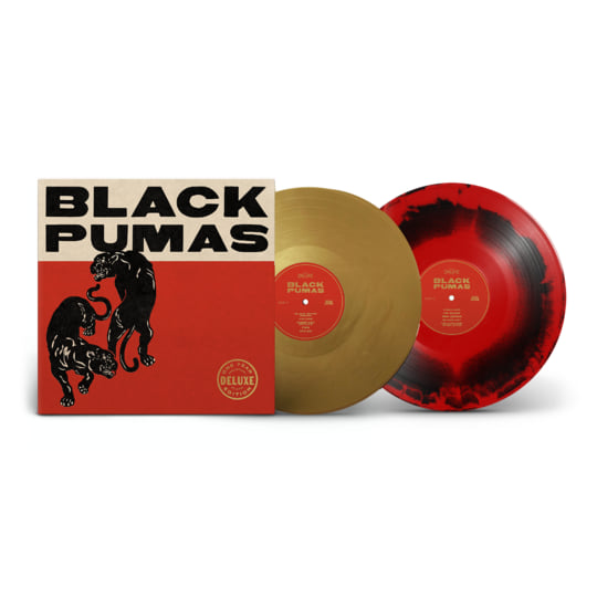 Black Pumas - Black Pumas (Black, Red, & Gold Vinyl Deluxe Edition)