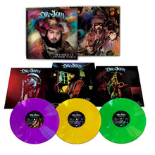 Load image into Gallery viewer, Dr. John - High Priest Of Psychedelic Voodoo (Purple, Yellow, &amp; Green Vinyl 3 LP Set)
