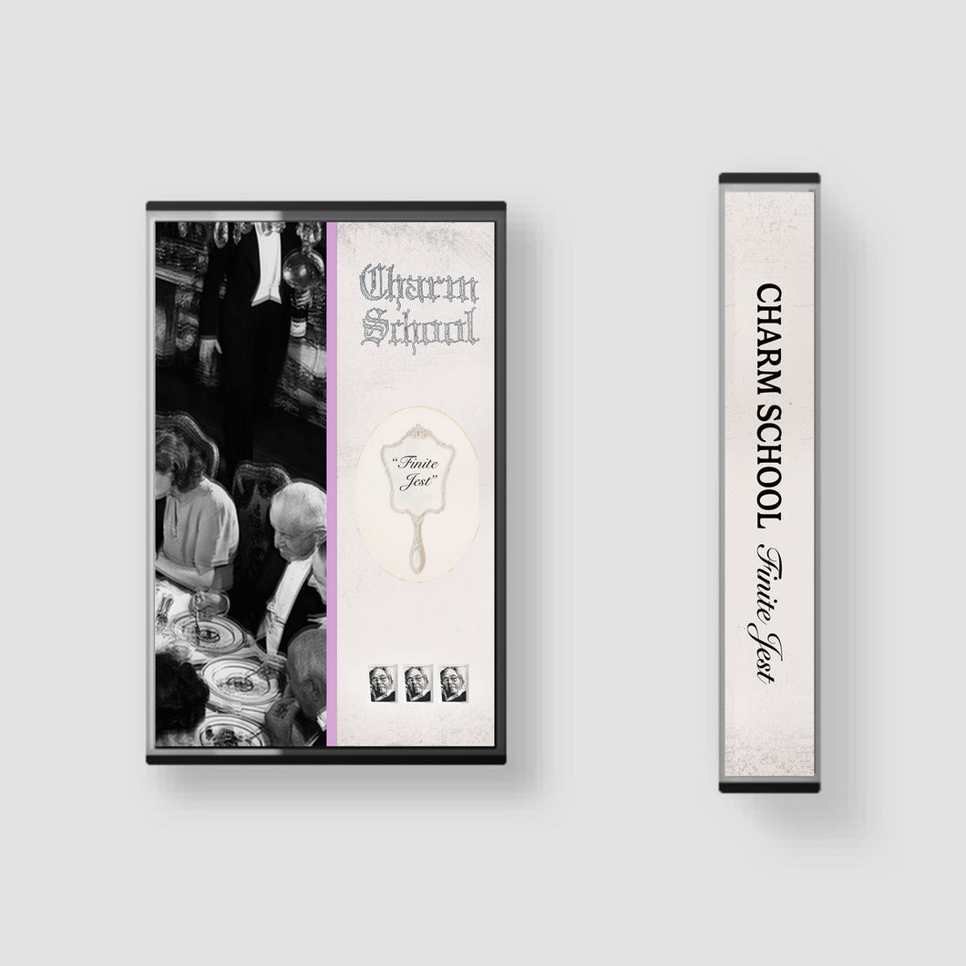 Charm School - Finite Jest / Debt Forever (Cassette)