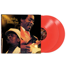 Load image into Gallery viewer, Junior Wells &amp; Buddy Guy - Live In Hiroshima, 1975 (Red Vinyl)
