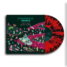 Load image into Gallery viewer, Potatohead People - Nick &amp; Astro&#39;s Guide To The Galaxy (Red &amp; Black Swirl Vinyl)

