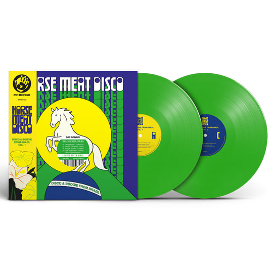 Various Artists - Horse Meat Disco Presents: Disco & Boogie From Brazil, Vol. 1 (Green Vinyl)