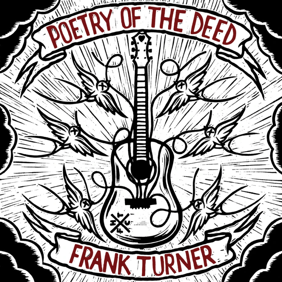 Frank Turner - Poetry Of The Deed (CD w/ Signed Cover!!!)