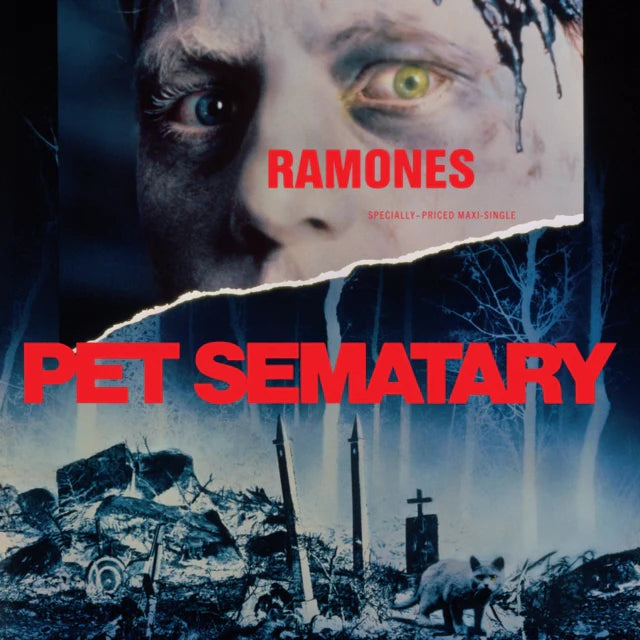 Ramones - Pet Sematary EP (Rhino Rocktober 2025 / Red Vinyl)