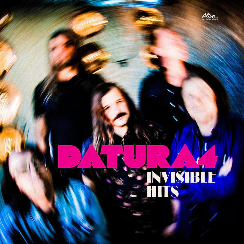 Datura4 - Invisble Hits (Clear Blue Vinyl)