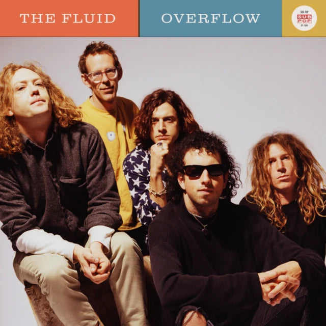 The Fluid - Overflow (Orange Vinyl)