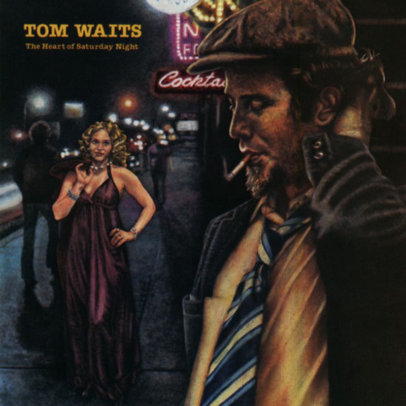 Tom Waits - The Heart Of Saturday Night (50th Anniversary 