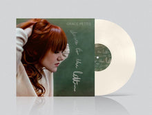 Load image into Gallery viewer, Grace Pettis - Down To The Letter (White Vinyl w/ Signed Cover!!!)
