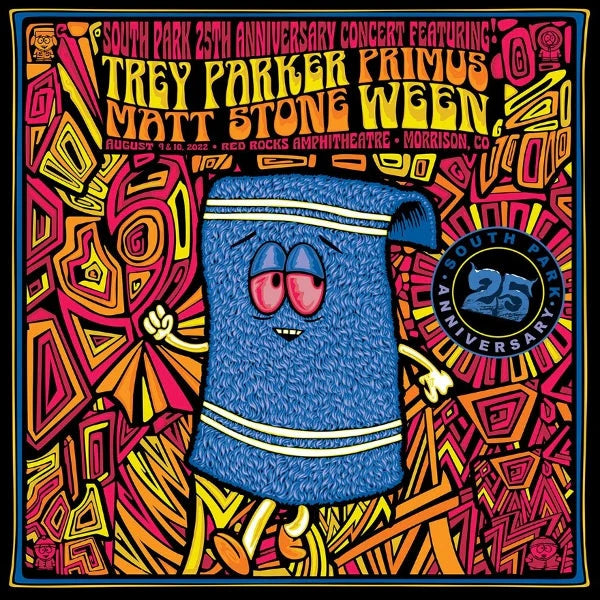 Various Artists - South Park: The 25th Anniversary Concert (3 LP Set)
