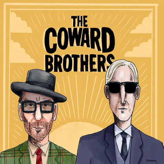 The Coward Brothers - The Coward Brothers (Red Vinyl)