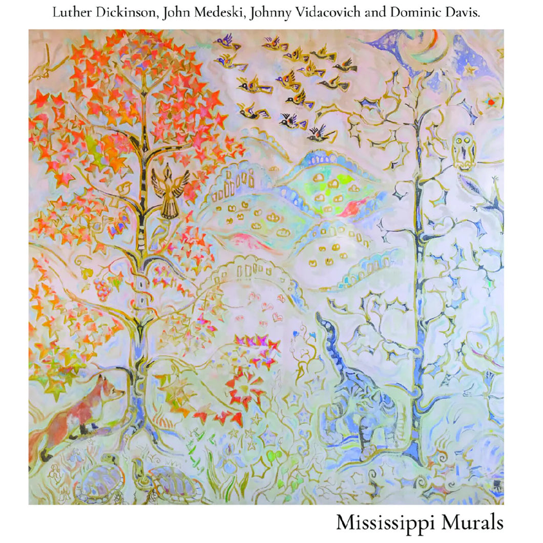 Luther Dickinson, John Medeski, Johnny Vidacovich, & Dominic Davis - Mississippi Murals