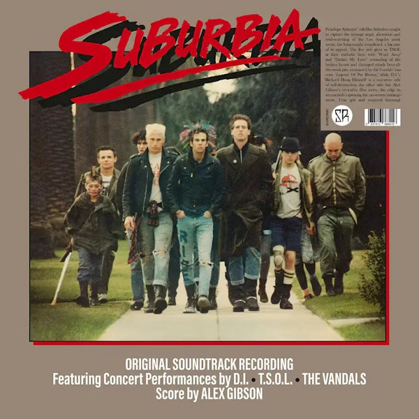 Various Artists - Suburbia: Original Motion Picture Soundtrack