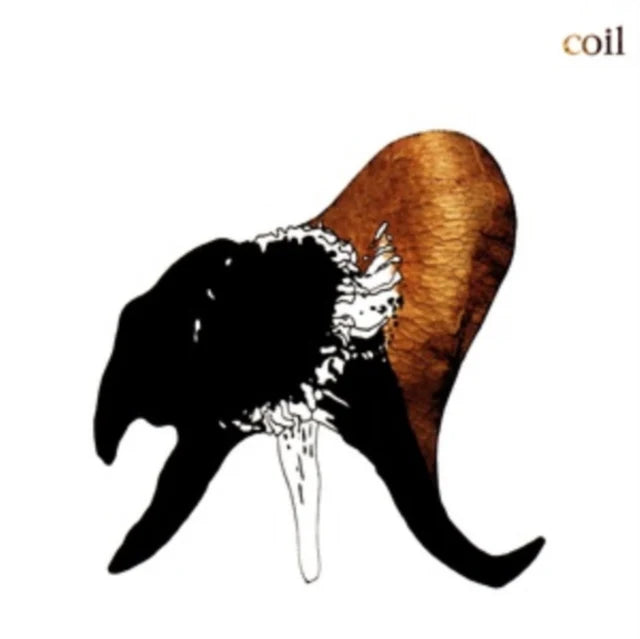 Coil - Black Antlers (20th Anniversary Clear Vinyl Edition)