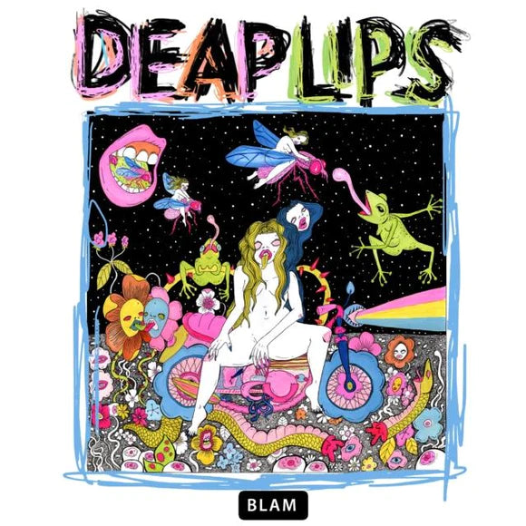 Deap Lips - Deap Lips (White Vinyl)