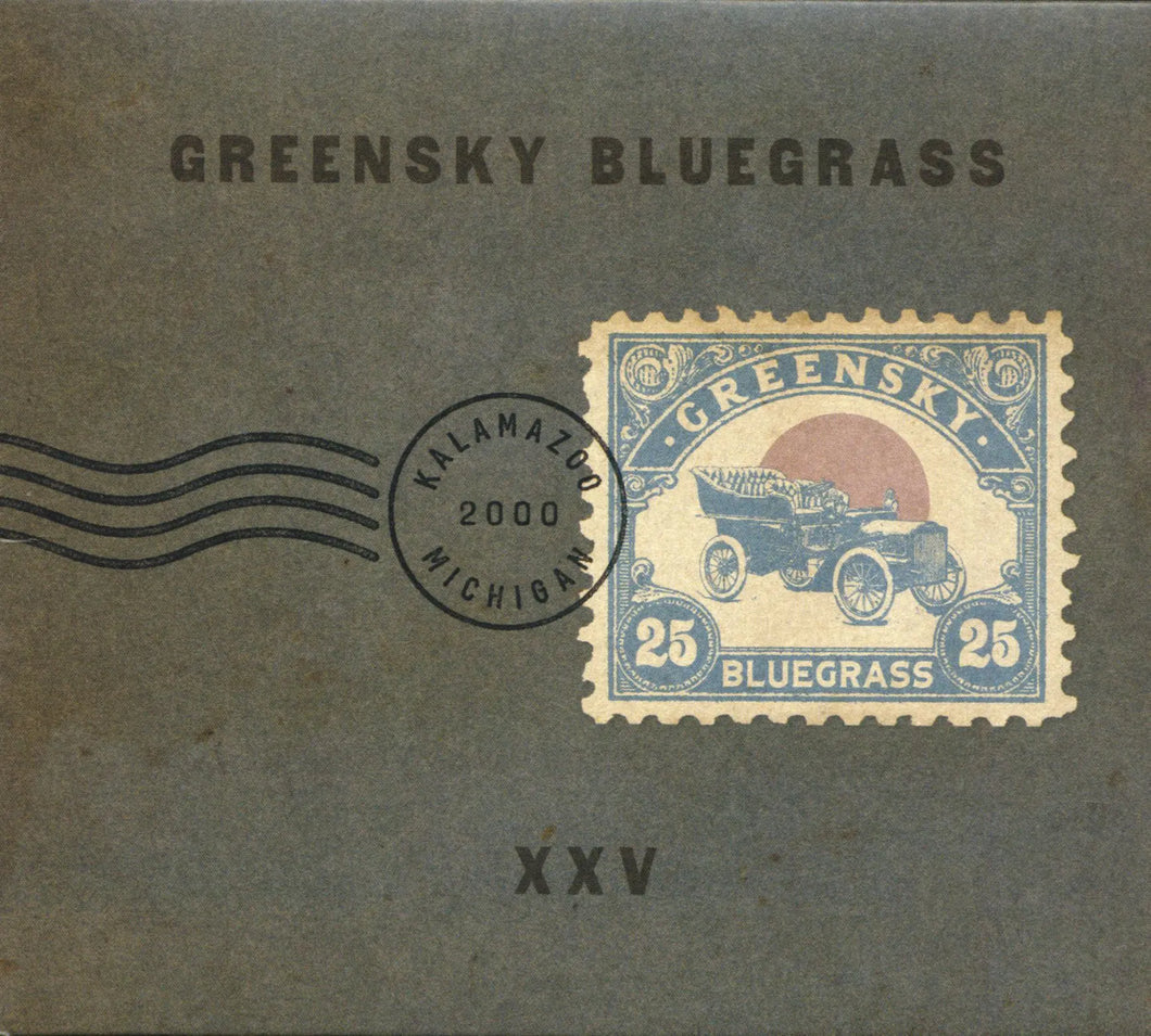 Greensky Bluegrass - XXV (CD)