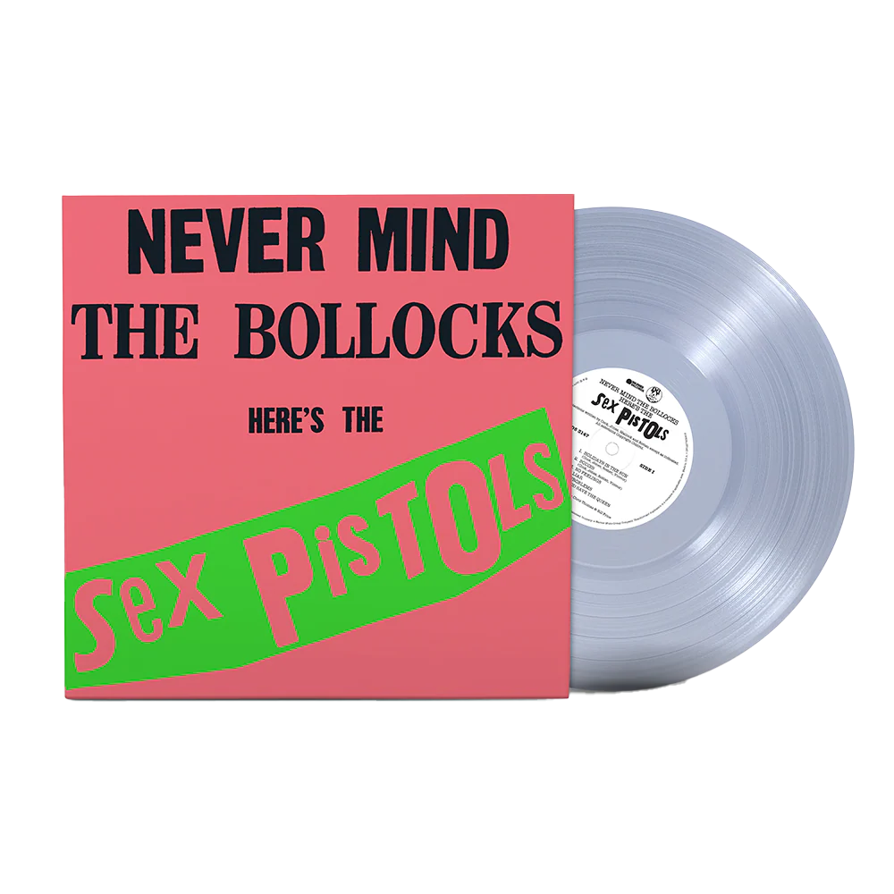 Sex Pistols - Never Mind The Bollocks, Here's The Sex Pistols (Rhino Rocktober 2025 / Clear Vinyl)