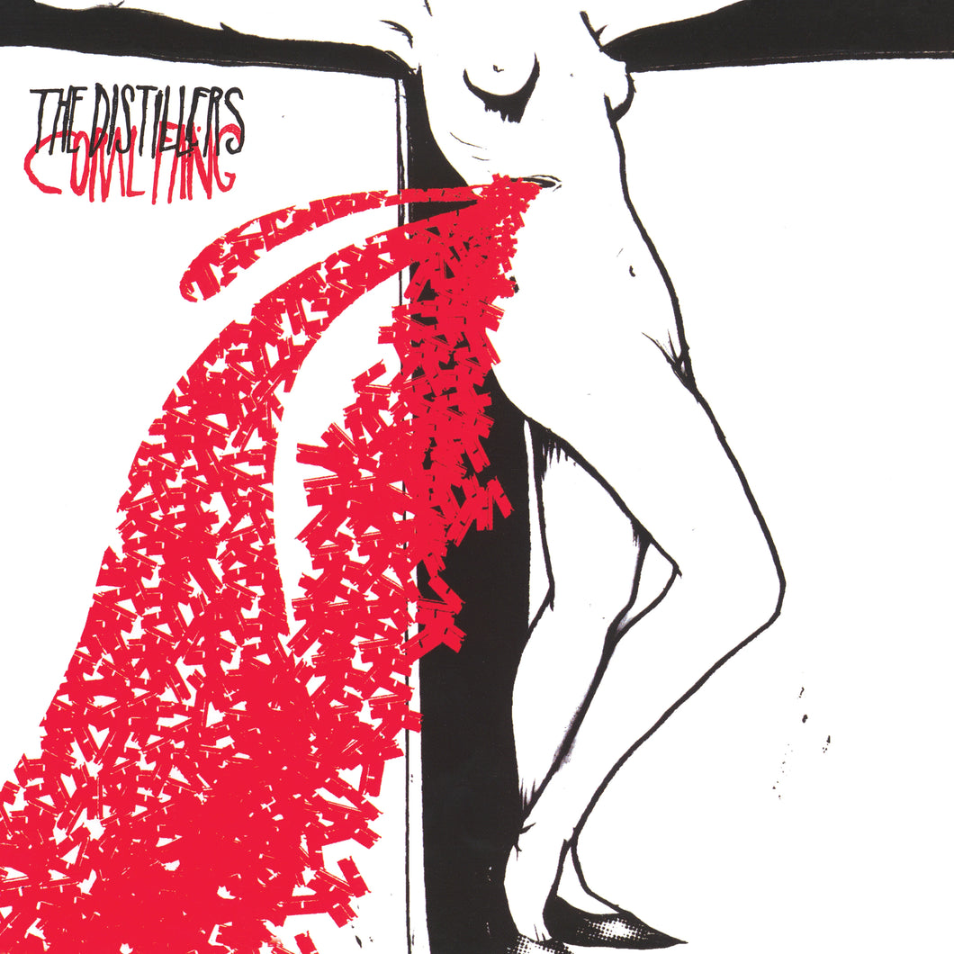 The Distillers - Coral Fang (Rhino Rocktober 2025 / Red & Black Splatter Vinyl)