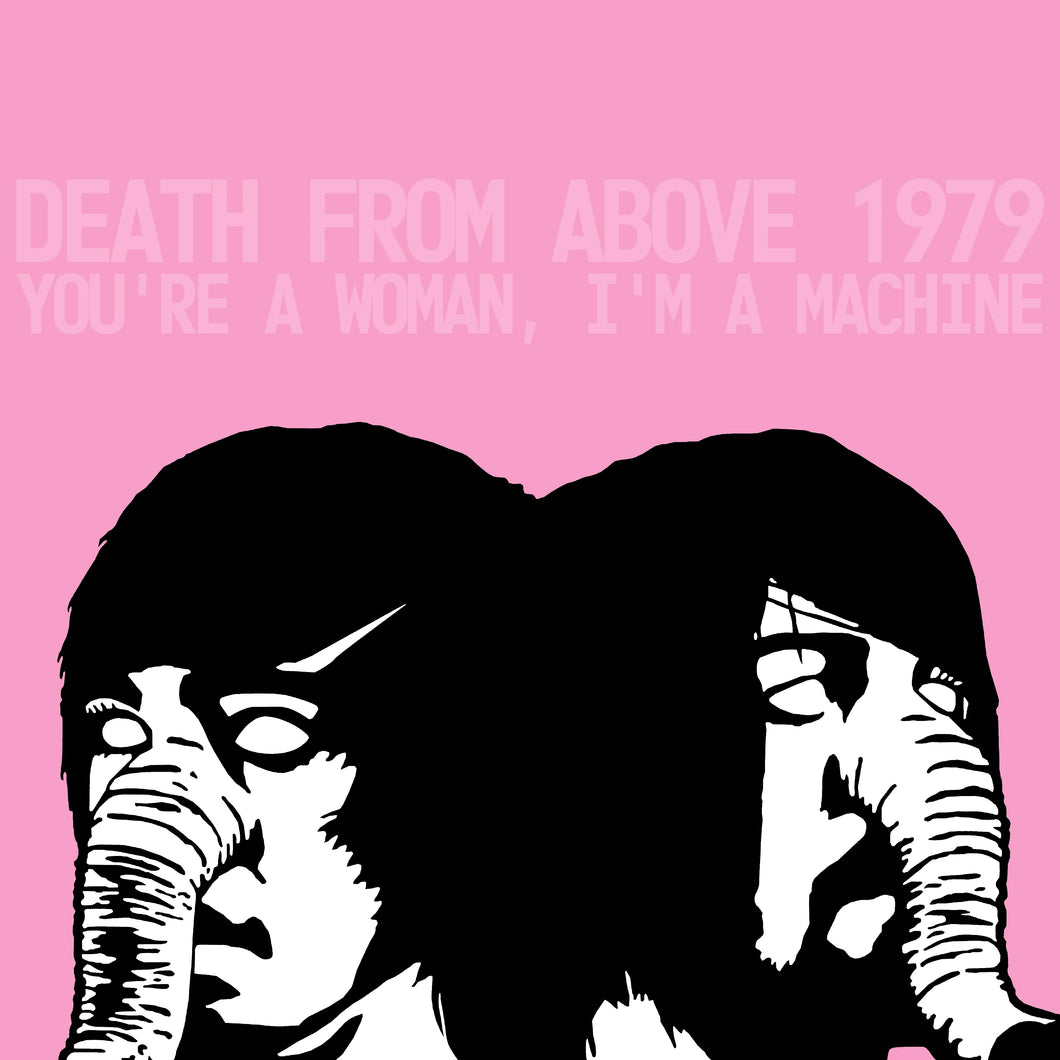 Death From Above 1979 - You're A Woman, I'm A Machine (Rhino Rocktober 2025 / Pink & Silver Splatter Vinyl)