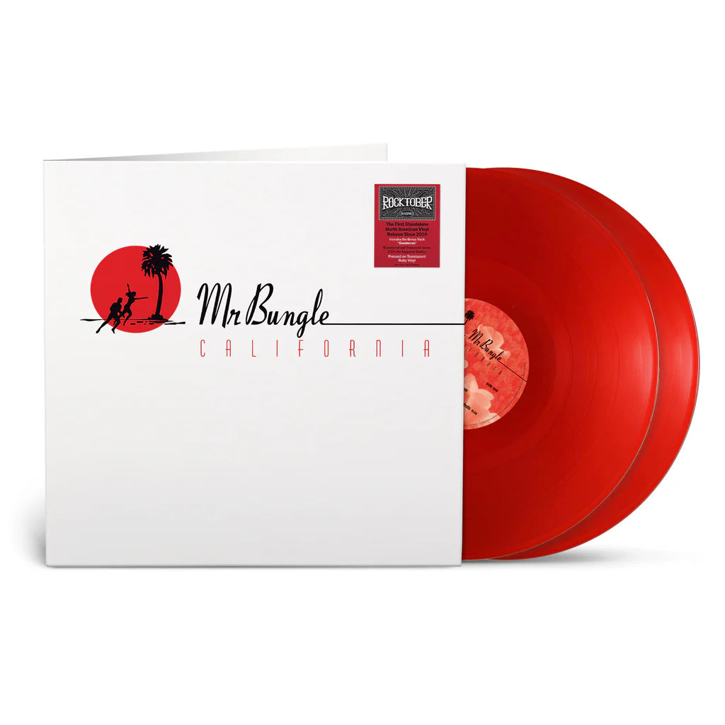 Mr. Bungle - California (Rhino Rocktober 2025 / Translucent Ruby Vinyl)
