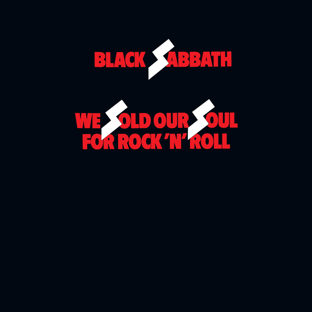 Black Sabbath - We Sold Our Soul For Rock & Roll (Rhino Rocktober 2025 / Translucent Green Vinyl)