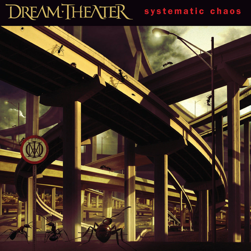 Dream Theater - Systematic Chaos (Rhino Rocktober 2025 / Clear Vinyl)