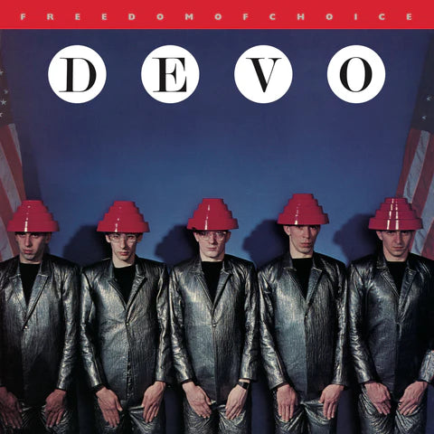 Devo - Freedom Of Choice (Rhino Rocktober 2024 / High Fidelity Edition)