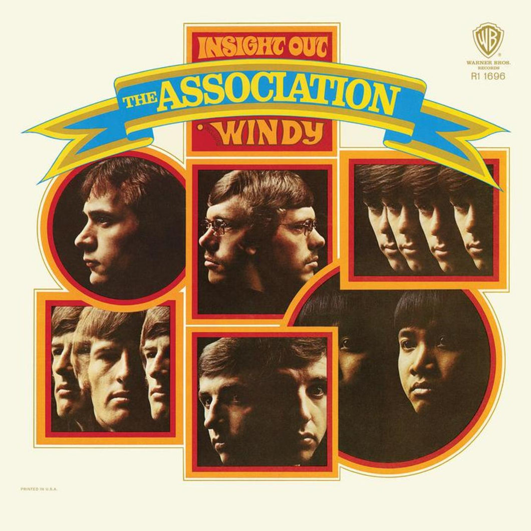 The Association - Insight Out (Rhino Summer Of Love / 50th Anniversary Mono Version / Red Vinyl)