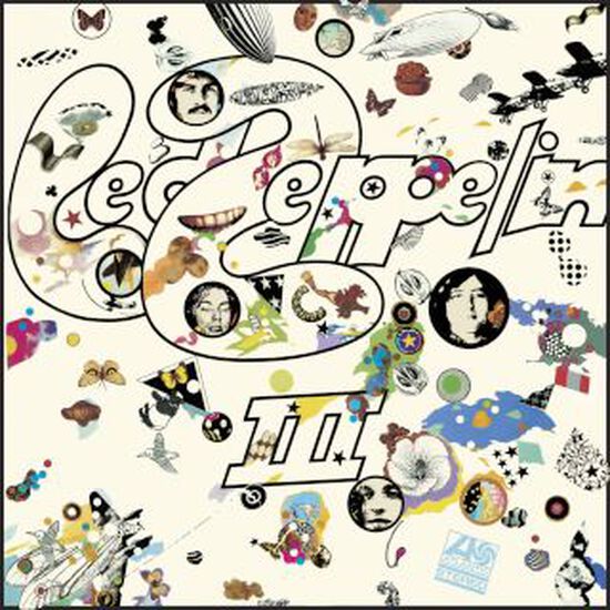 Led Zeppelin - Led Zeppelin III (180 Gram Vinyl Remastered Edition)