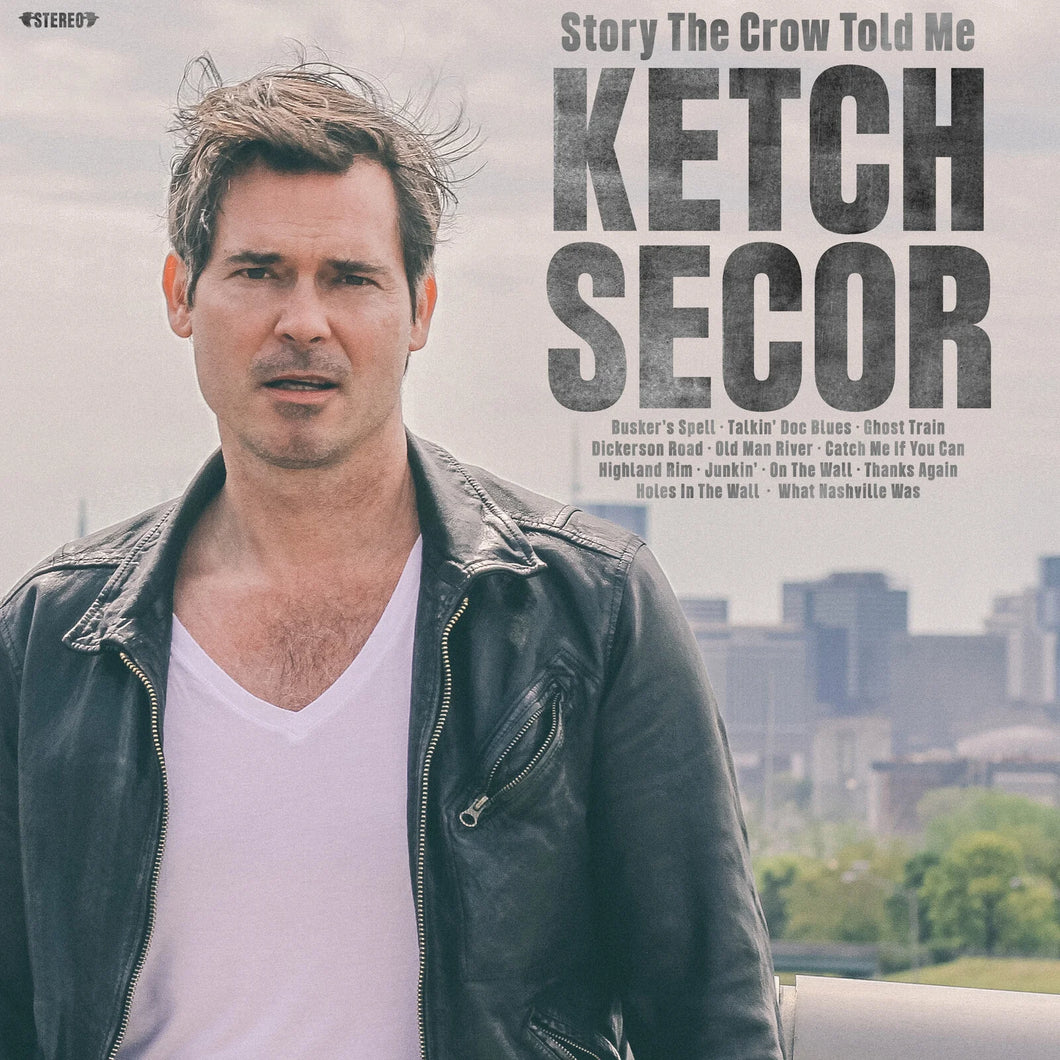 Ketch Secor - Story The Crow Told Me (Blue Vinyl)