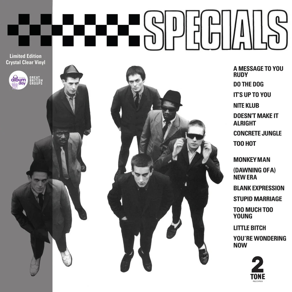 The Specials - The Specials (45th Anniversary Clear Vinyl Edition)