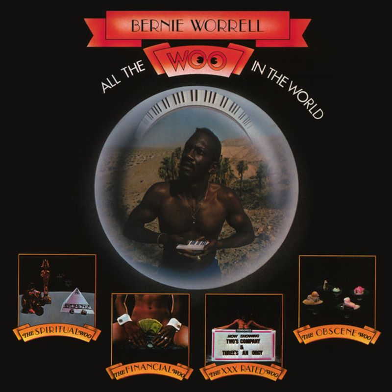 Bernie Worrell - All The Woo In The World (Orange Vinyl)