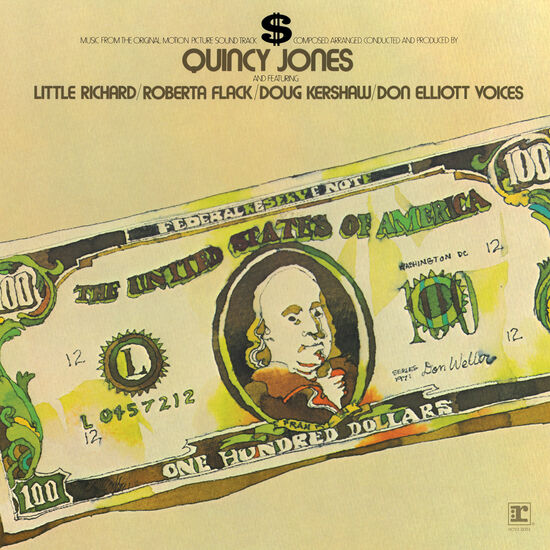 Quincy Jones - $: Original Motion Picture Soundtrack (Rhino SYEOR Exclusive / Green Vinyl)