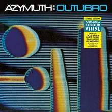 Load image into Gallery viewer, Azymuth - Outubro (Deep Aqua Blue Vinyl)
