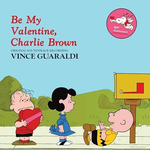 Vince Guaraldi Trio - Be My Valentine, Charlie Brown (RSD Essentials / 