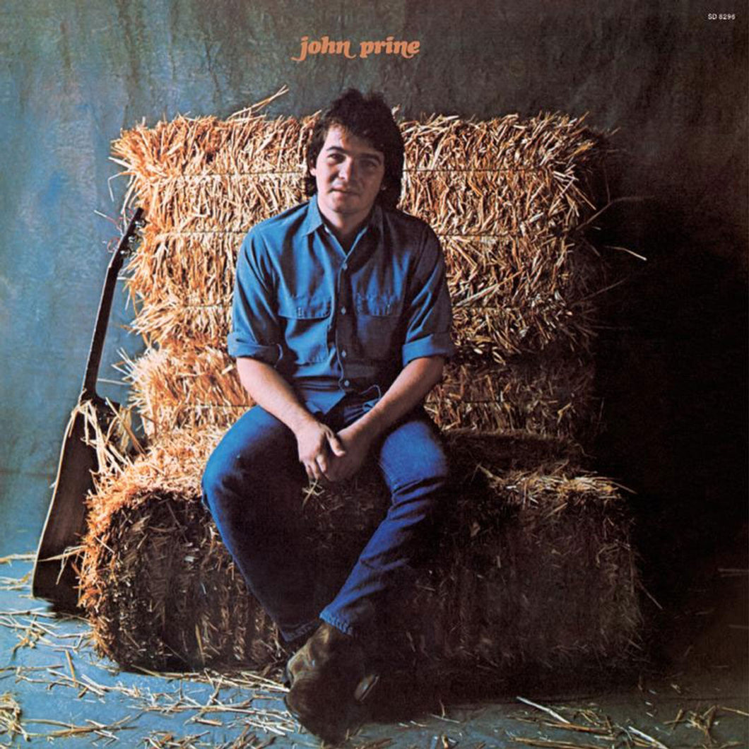 John Prine - John Prine (Atlantic 75th Anniversary Clear Vinyl Edition)