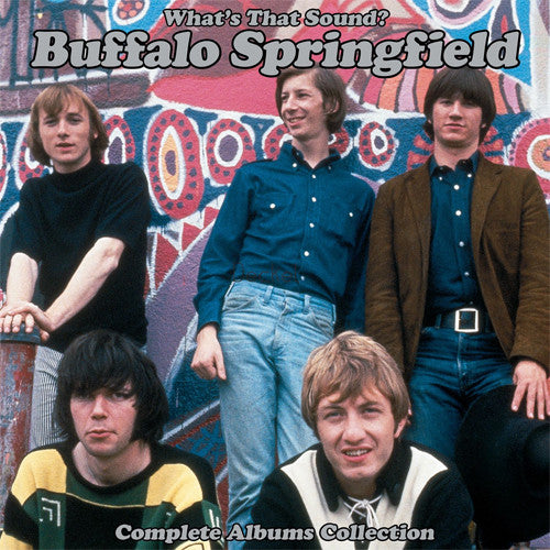 Buffalo Springfield - What's That Sound: The Complete Albums Collection (5 LP Box Set)