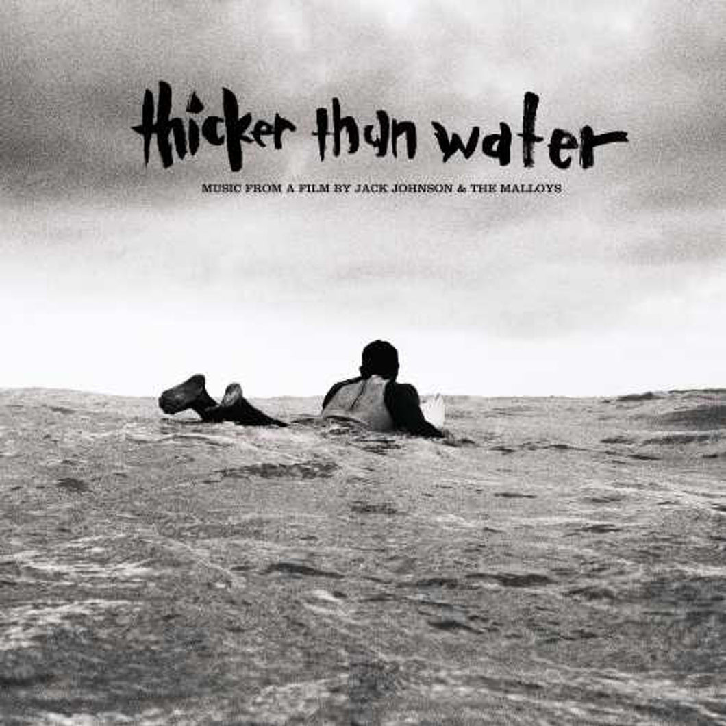 Various Artists - Thicker Than Water: Music From A Film By Jack Johnson (180 Gram Vinyl)