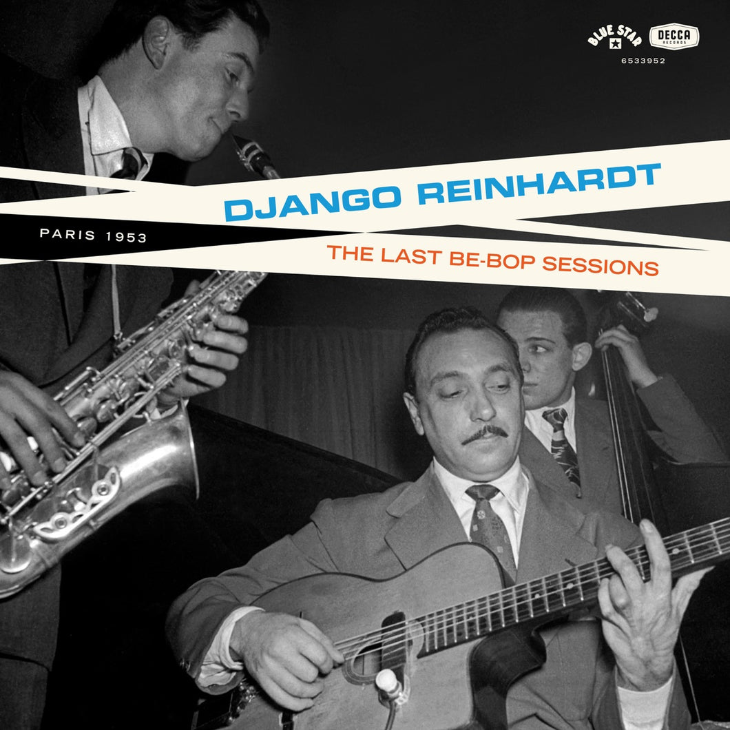 Django Reinhardt - The Last Be-Bop Sessions: Paris, 1953