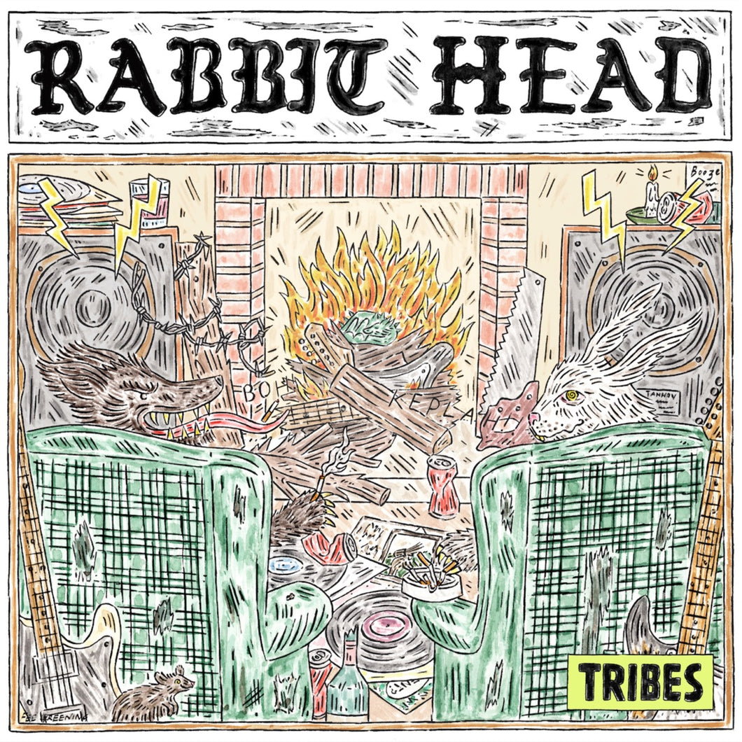 Tribes - Rabbit Head (Glow-In-The-Dark Vinyl)