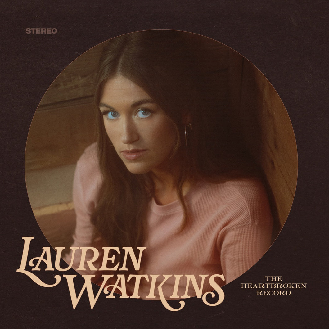 Lauren Watkins - The Heartbroken Record (w/ Signed Cover!!!)