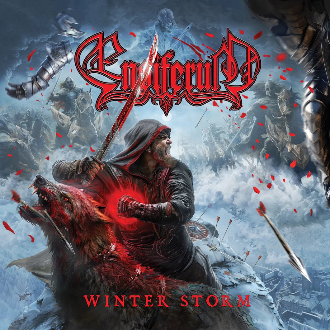 Ensiferum - Winter Storm (Blue & White Marbled Vinyl)