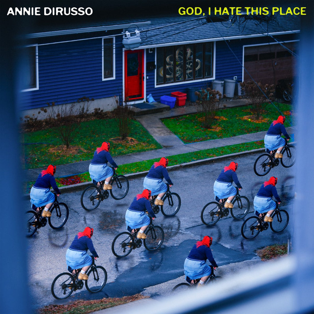 Annie DiRusso - God I Hate This Place (w/ Signed Cover!!!)