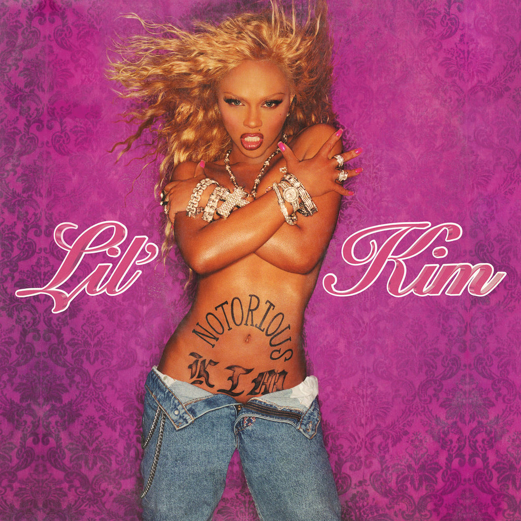 Lil Kim - The Notorious K.I.M. (Pink & Black Vinyl)