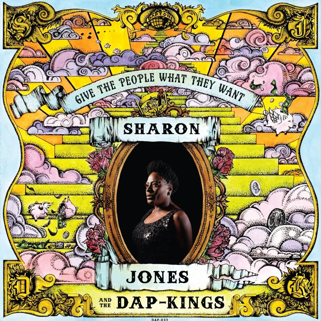 Sharon Jones & The Dap-Kings - Give The People What They Want