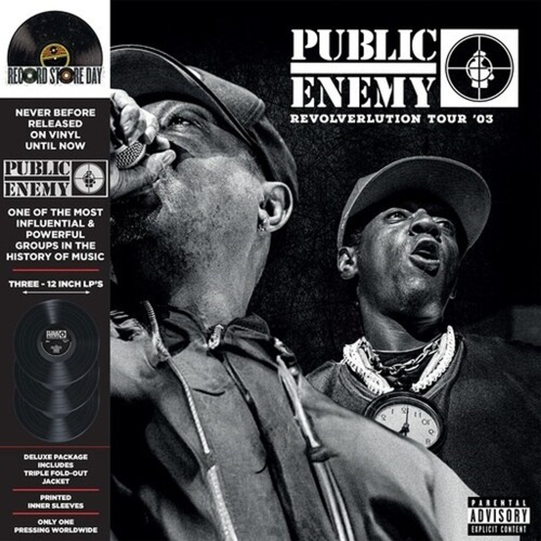 Public Enemy - Revolverlution Tour, 2003 (3 x LP / RSD24)